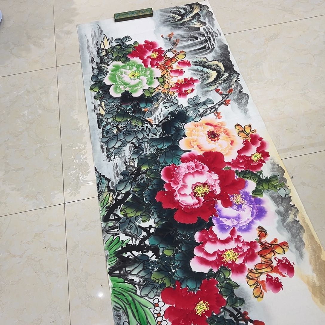 国画清风国画作品展览