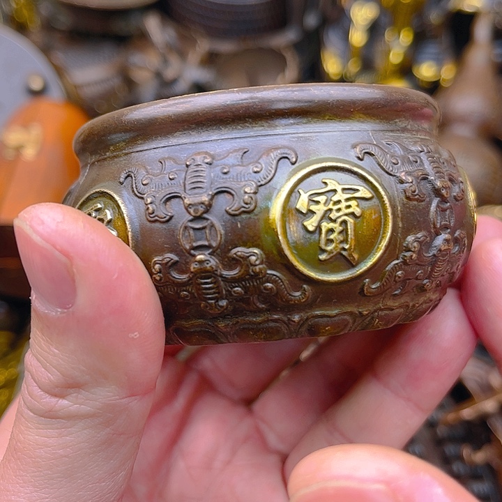 铜器摆件办公室摆件