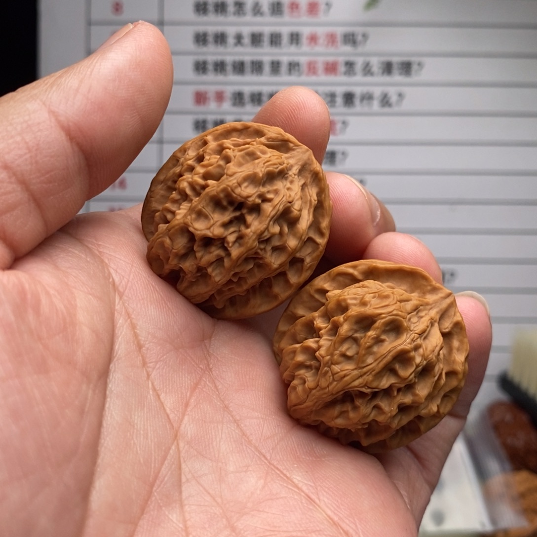 把件桃核33全品苹果园