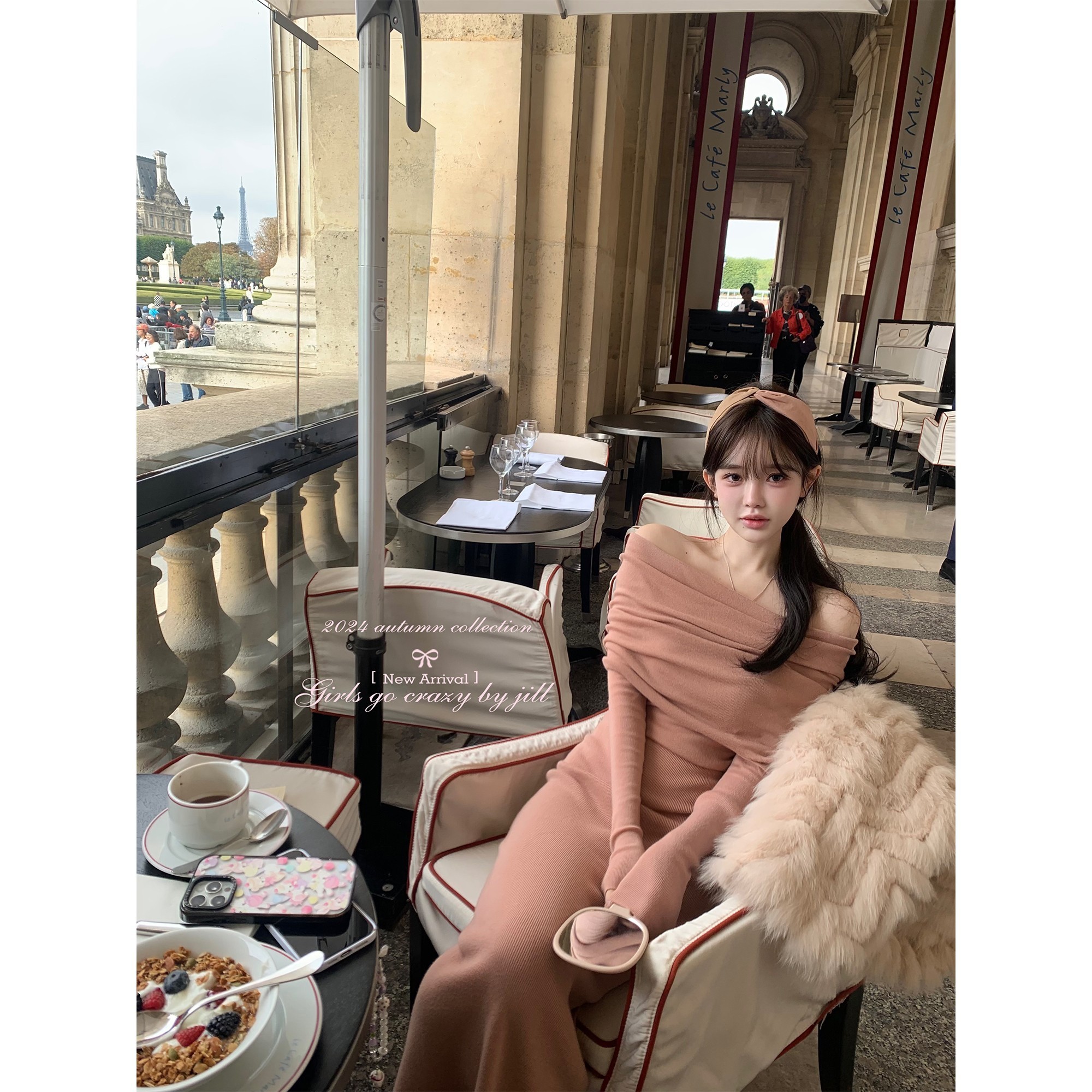 jill大姐姐 我的招牌一体机叠穿裙 新澳100wool（60支）羊毛裙