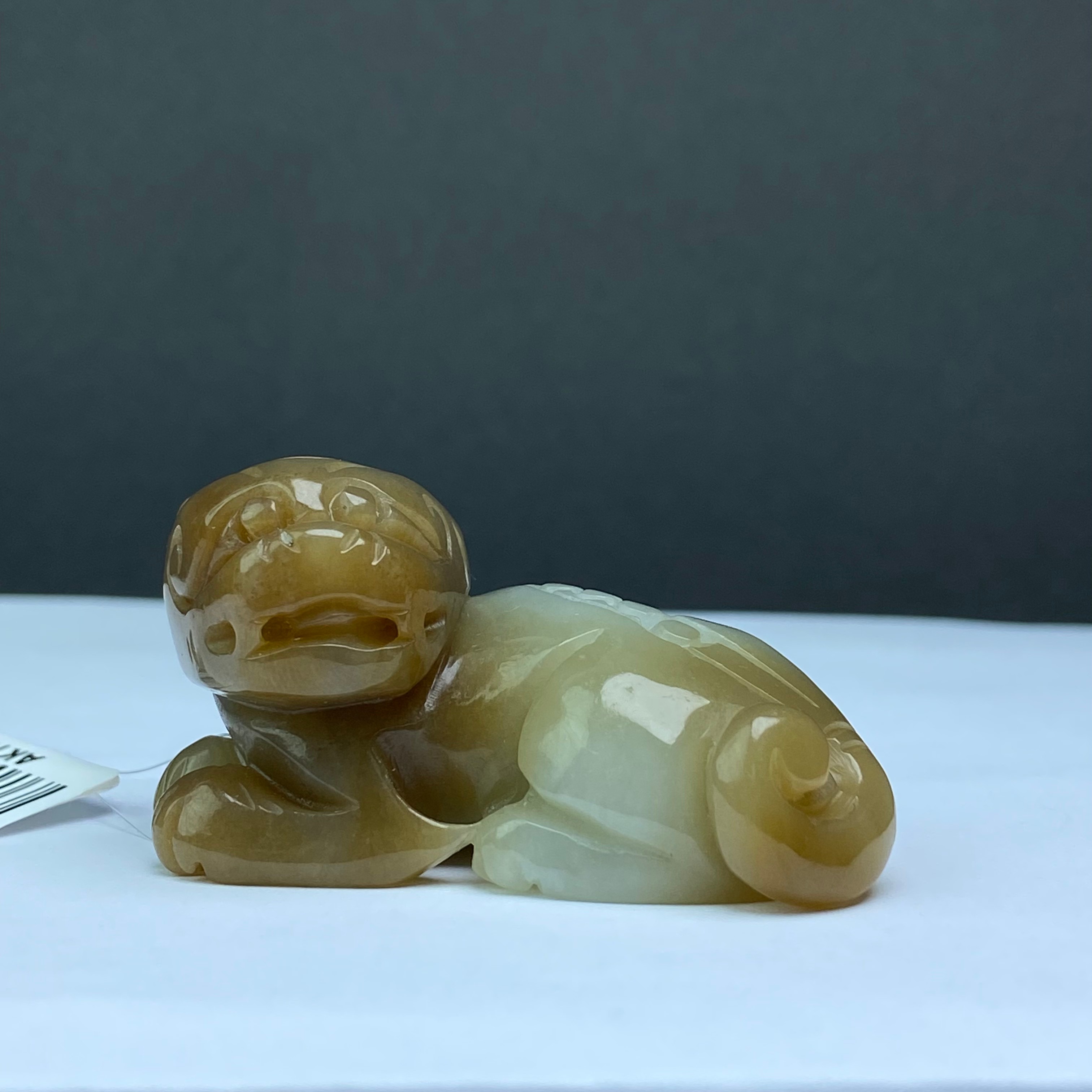 AK1075 和田玉糖玉富贵貔貅