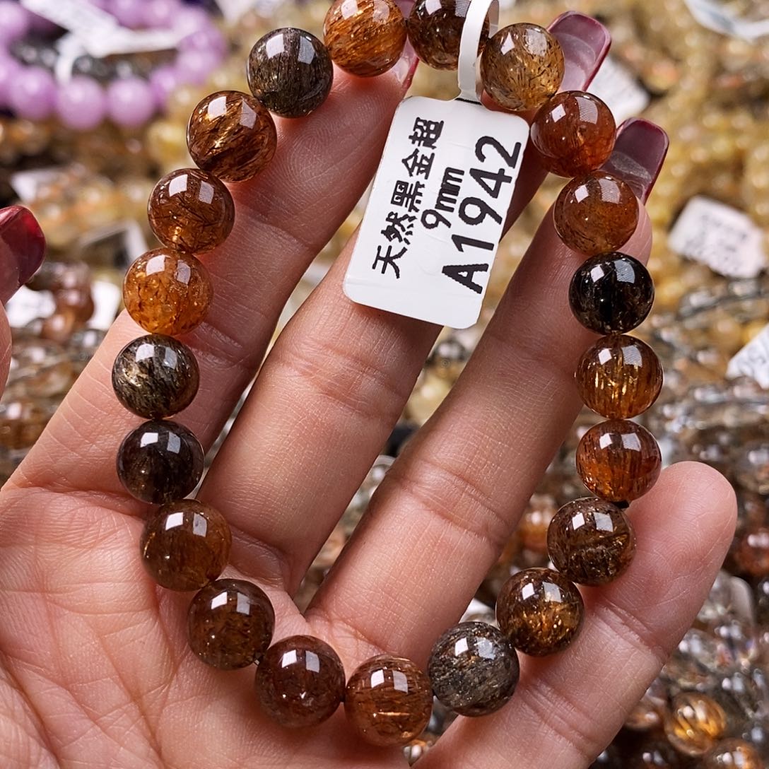 水晶手链未镶嵌水