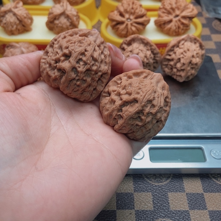 文玩核桃把件核**财38佛肚