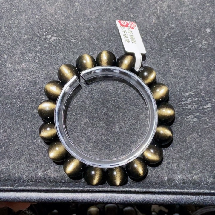 黑曜岩手串未镶嵌?***丶