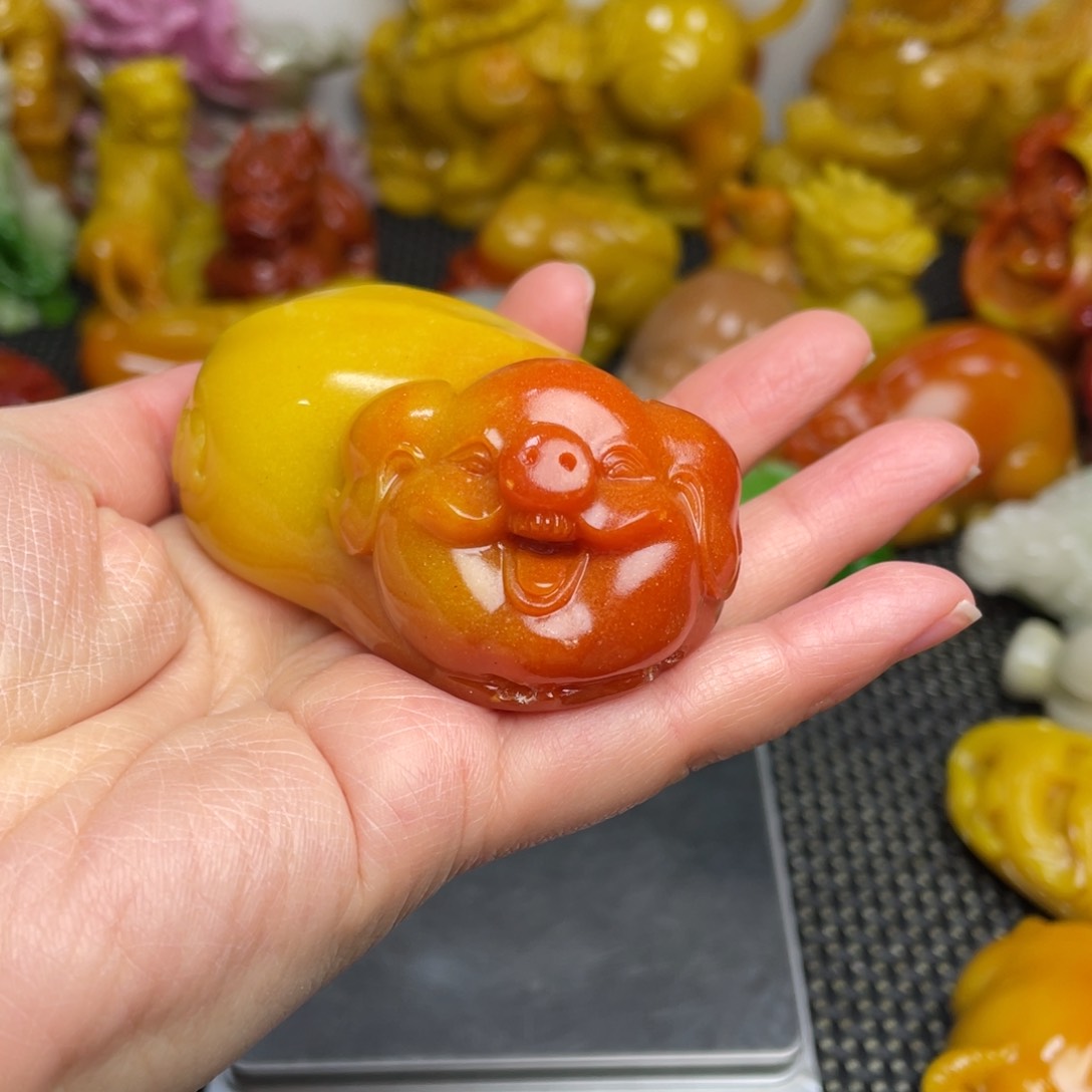 奇石手把件清仓特价