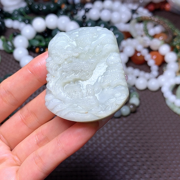 【闪购商品】和田玉未镶嵌颈饰