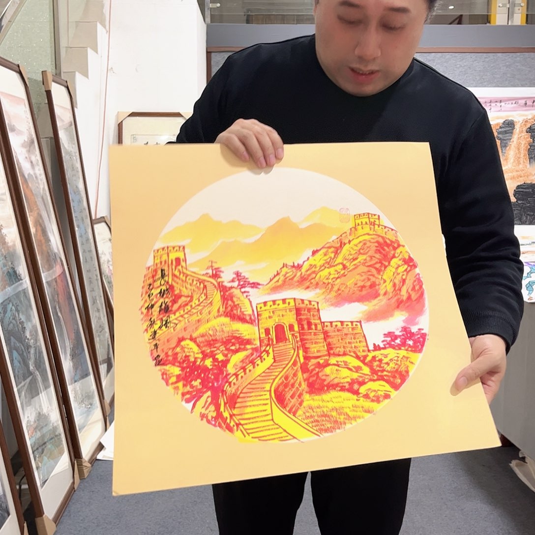 国画LT国画作品单幅任发