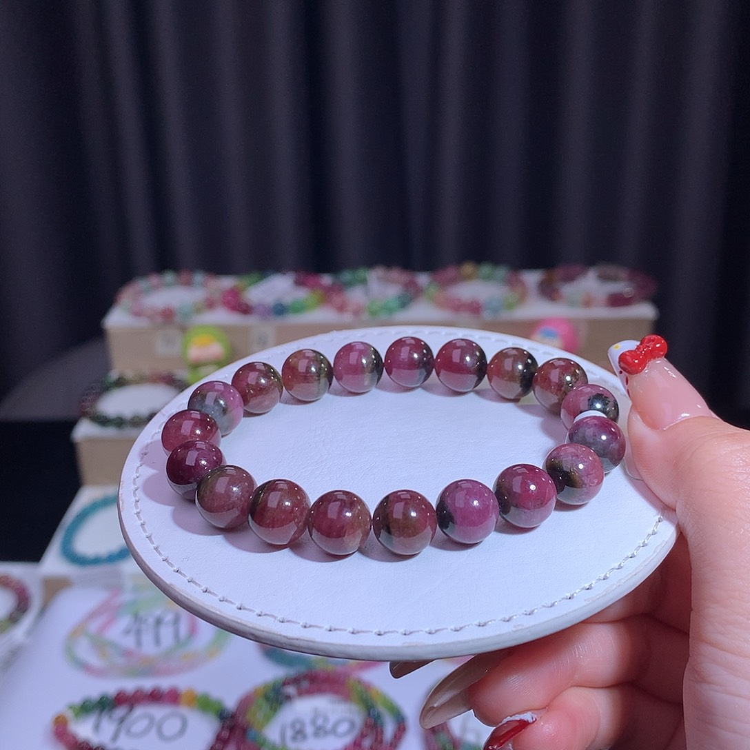 碧玺手链未镶嵌碧玺