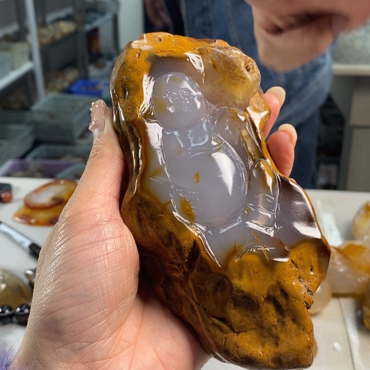 玛瑙/玉髓吊坠(不含链)未镶嵌