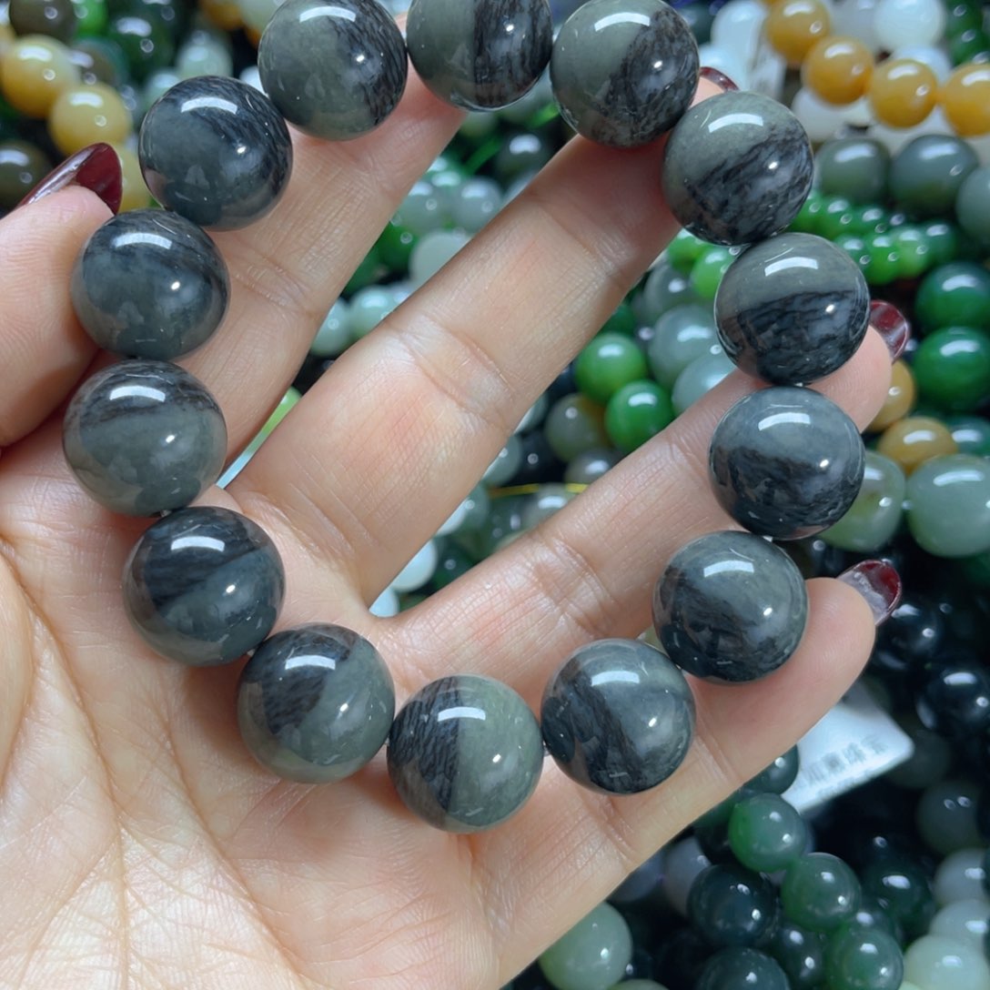 未镶嵌手链和田玉