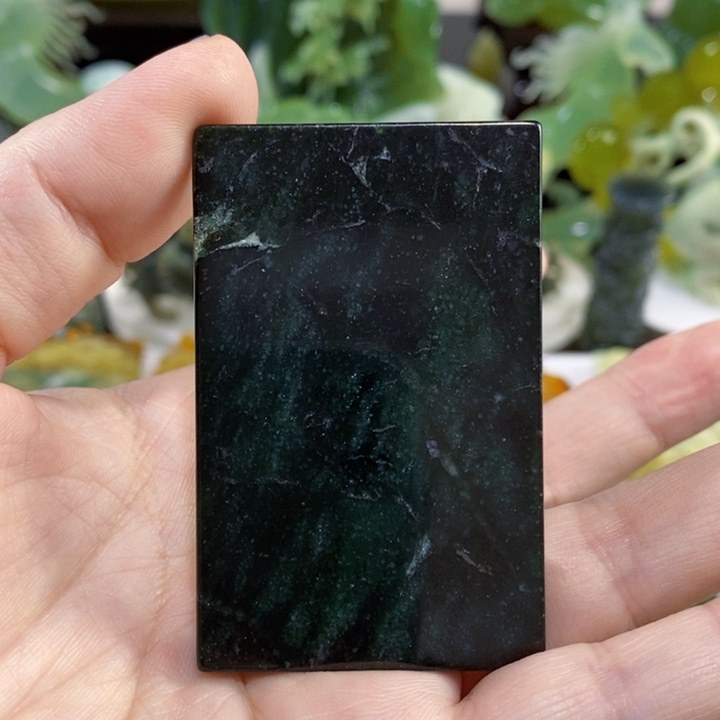 未镶嵌岫玉挂件吊坠