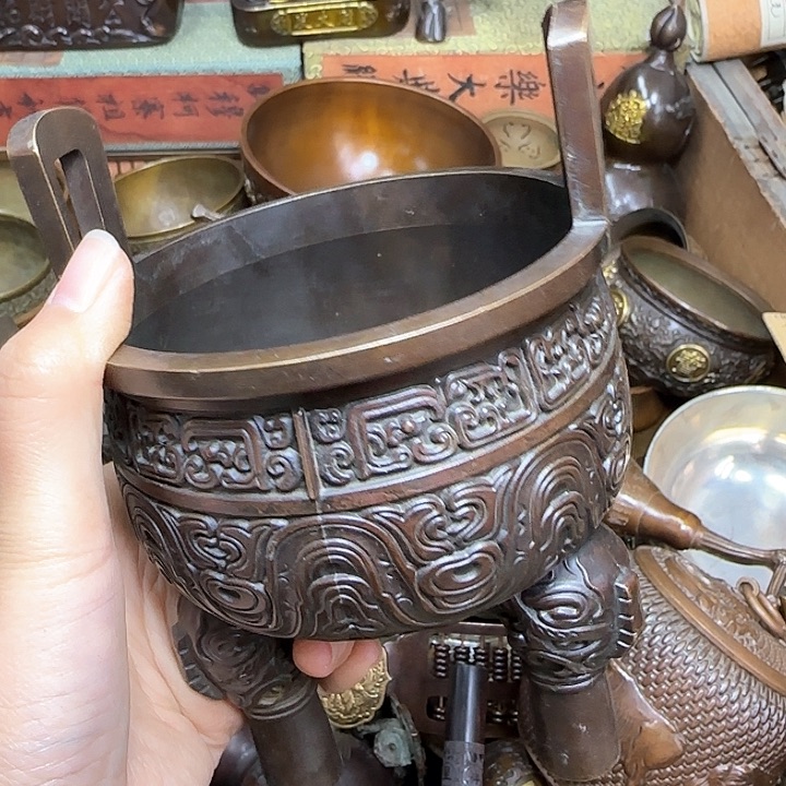 铜材质文玩客厅家具摆件