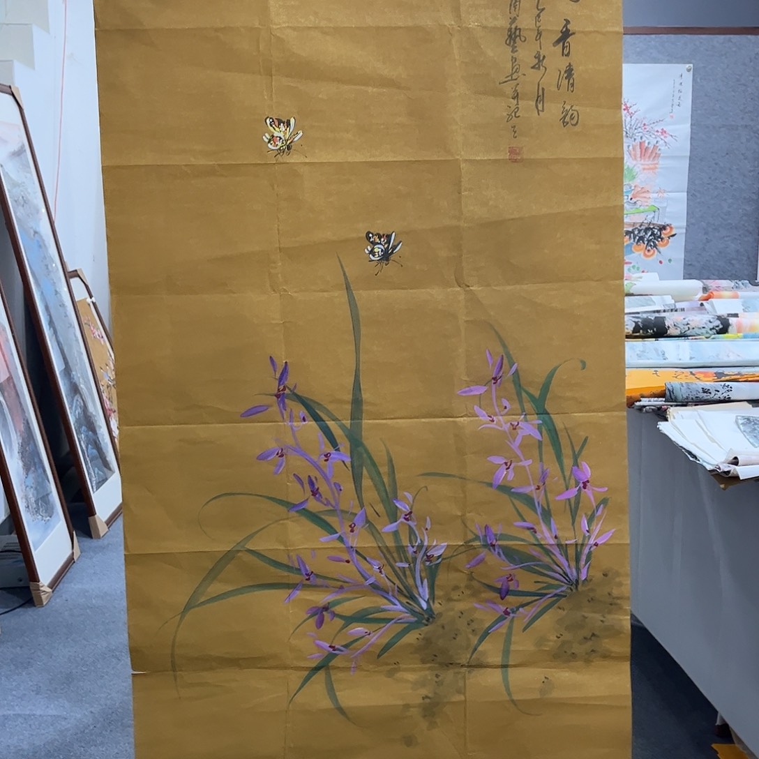 国画LT国画作品单幅任发