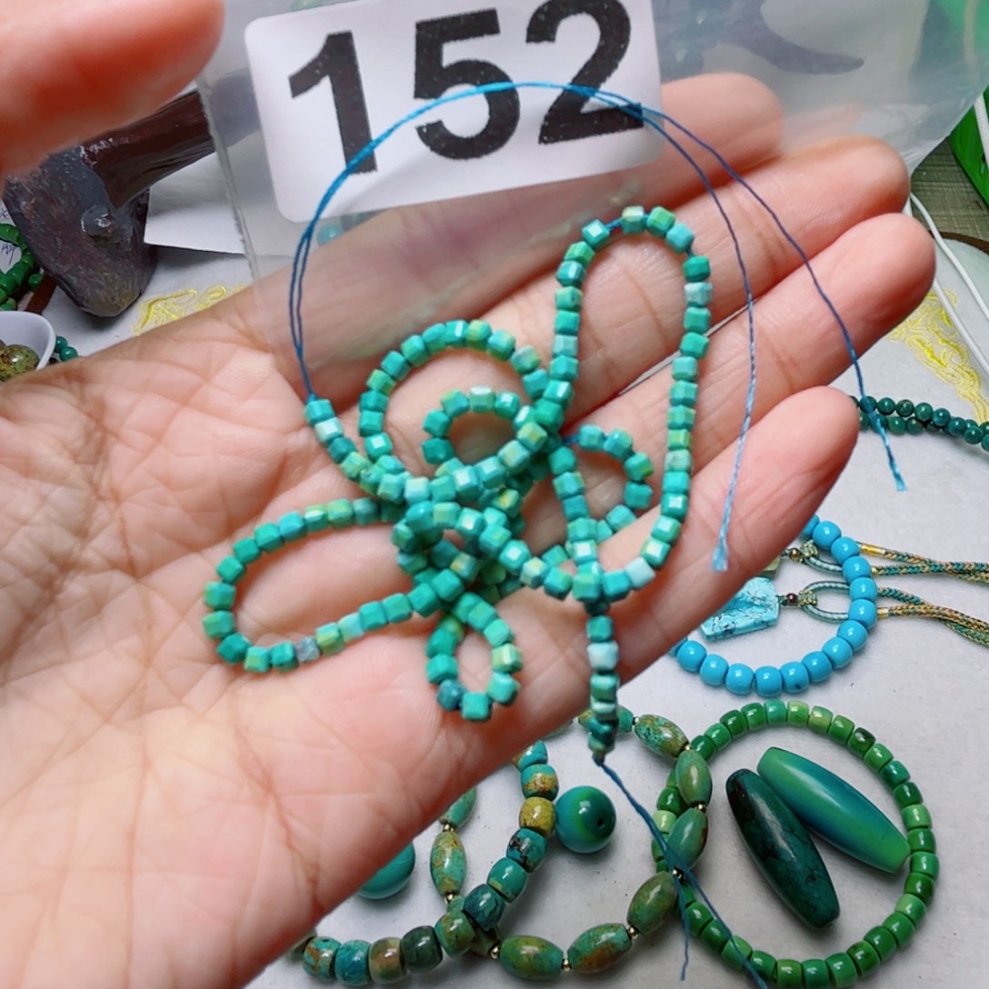 湖北原生态特色散珠配饰