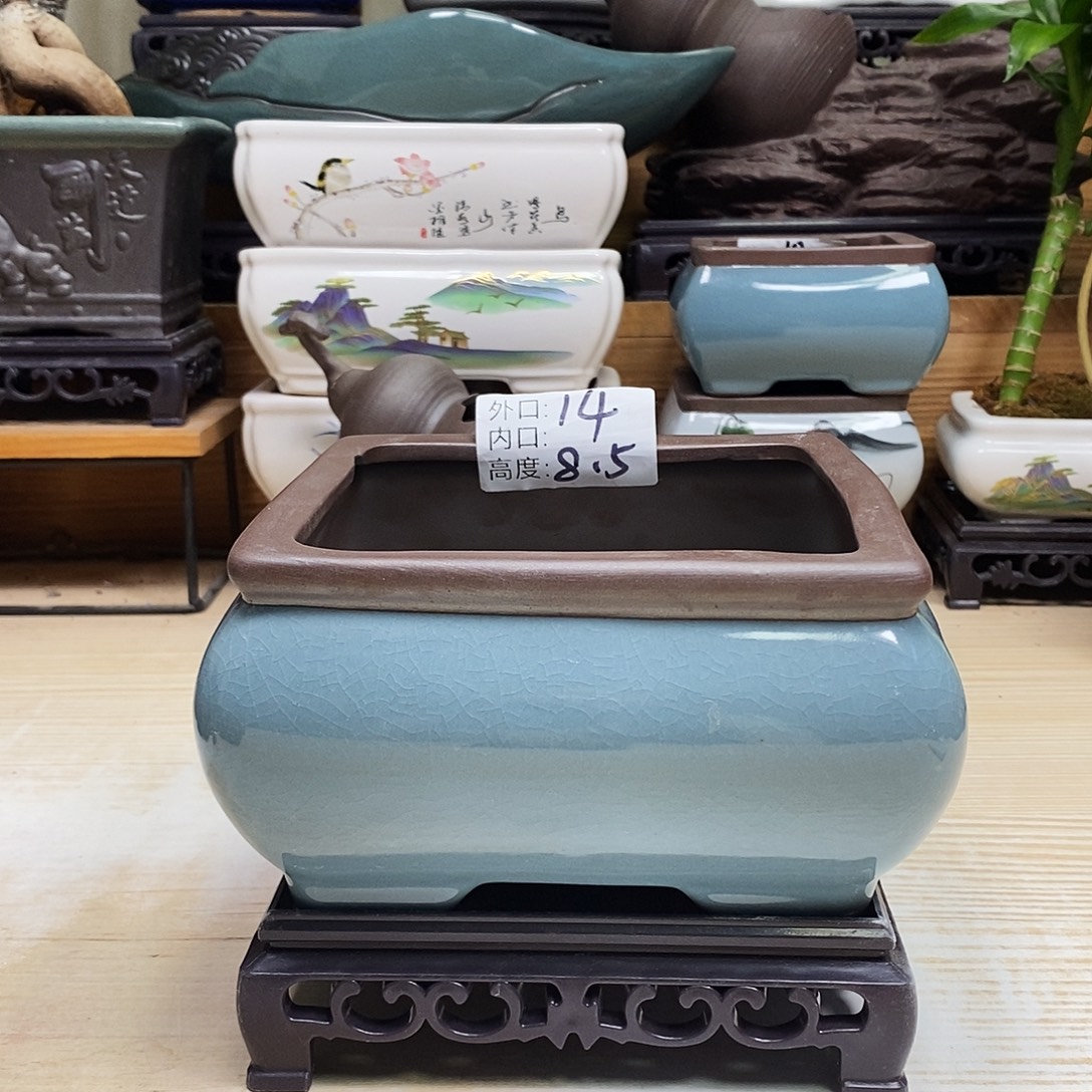 无花朵陶瓷艺术作品欣赏