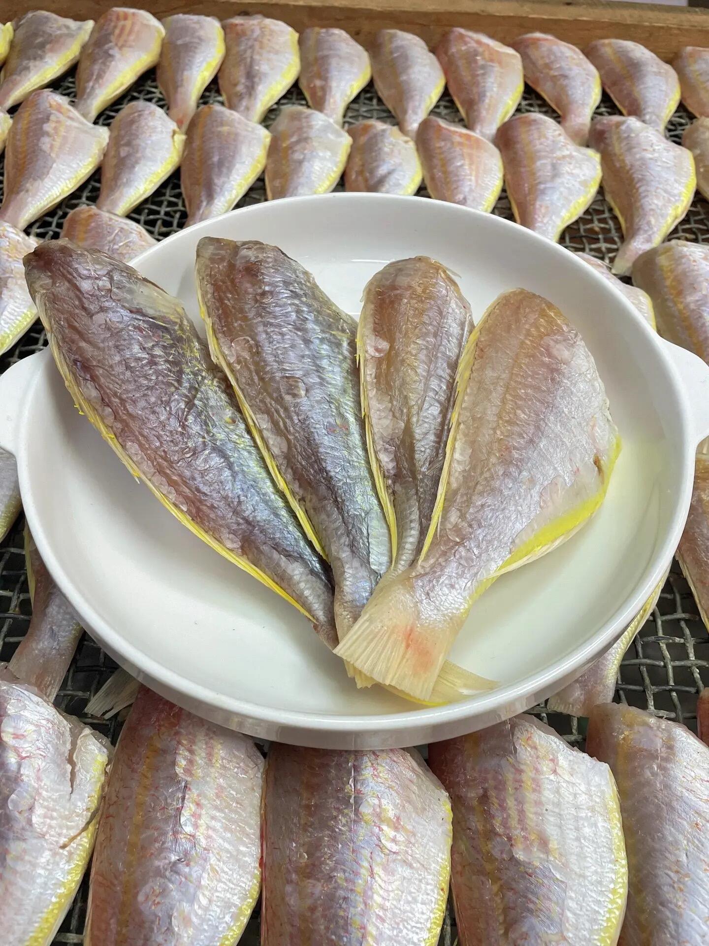 正宗深海红杉鱼干广东湛江特产海鲜干货渔民自晒新鲜淡晒腊深海鱼