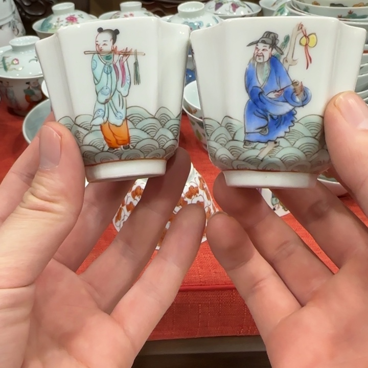 杯陶瓷艺术品收藏陶瓷