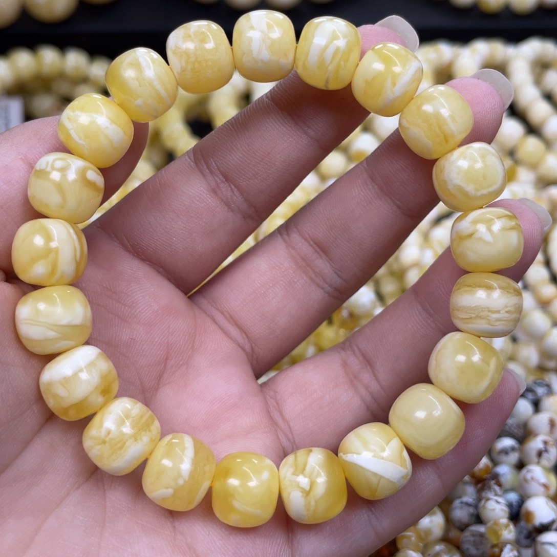 蜜蜡未镶嵌珠宝奇石11m