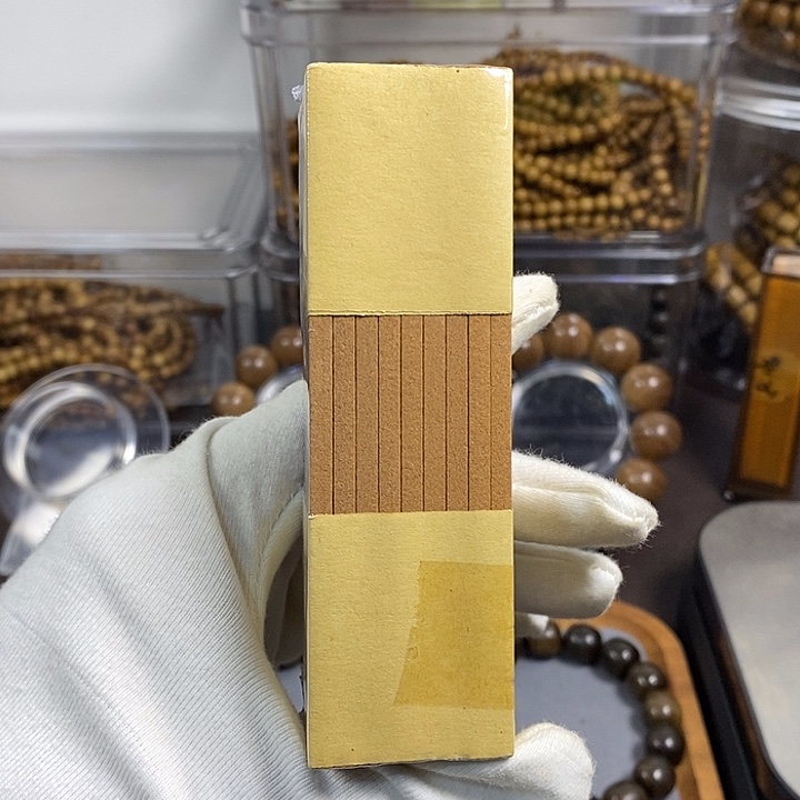 檀香木迈索尔老山檀四方香75g