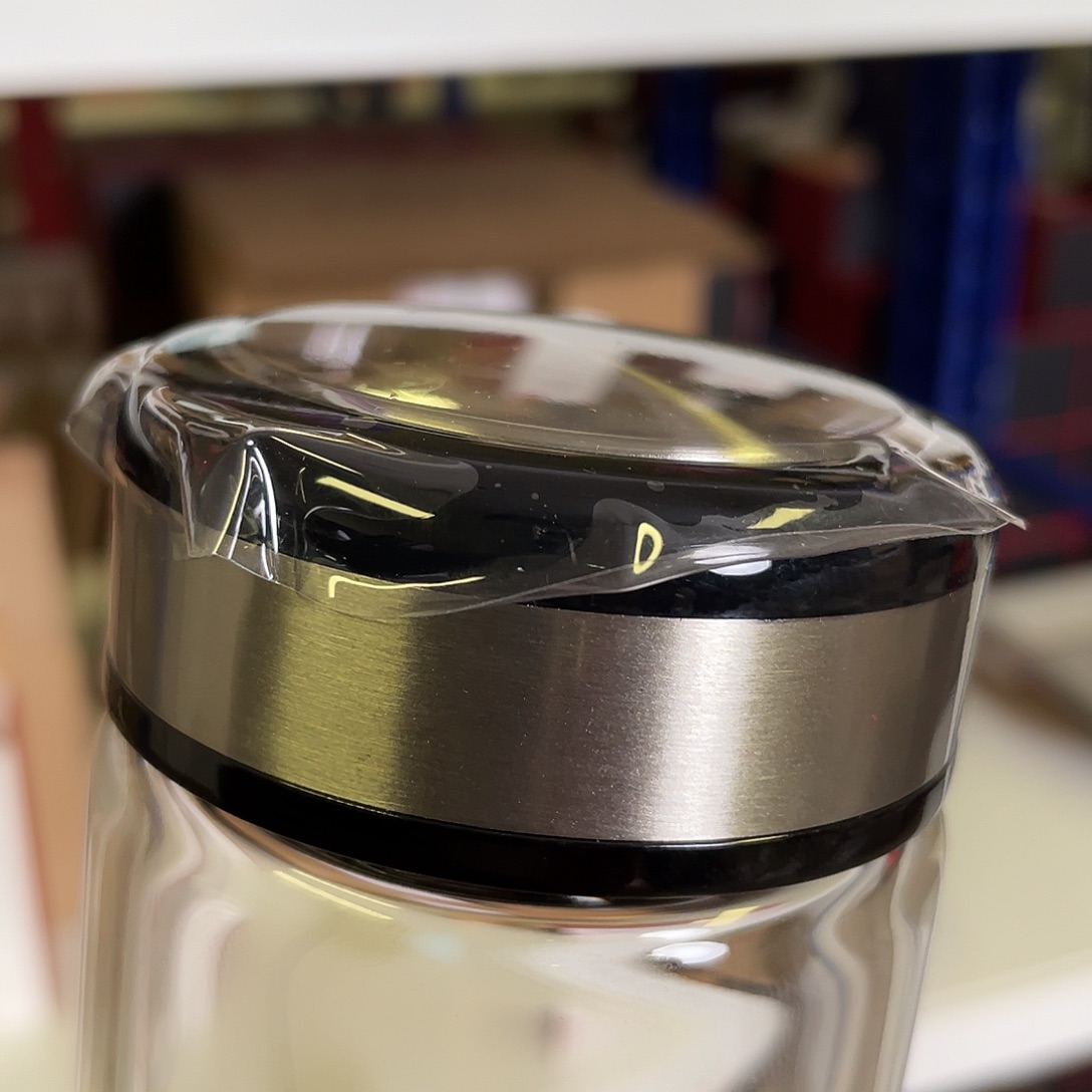 水晶玻璃盖子款7553黑色400