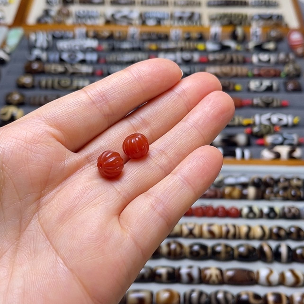 【闪购商品】玛瑙/玉髓颈饰未镶嵌?****⭐