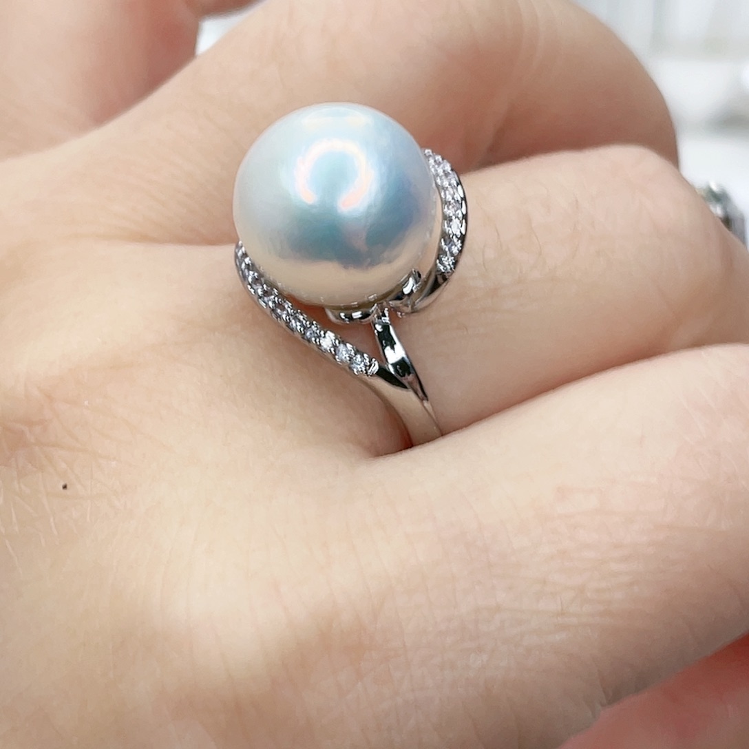 淡水珍珠颈饰未镶嵌