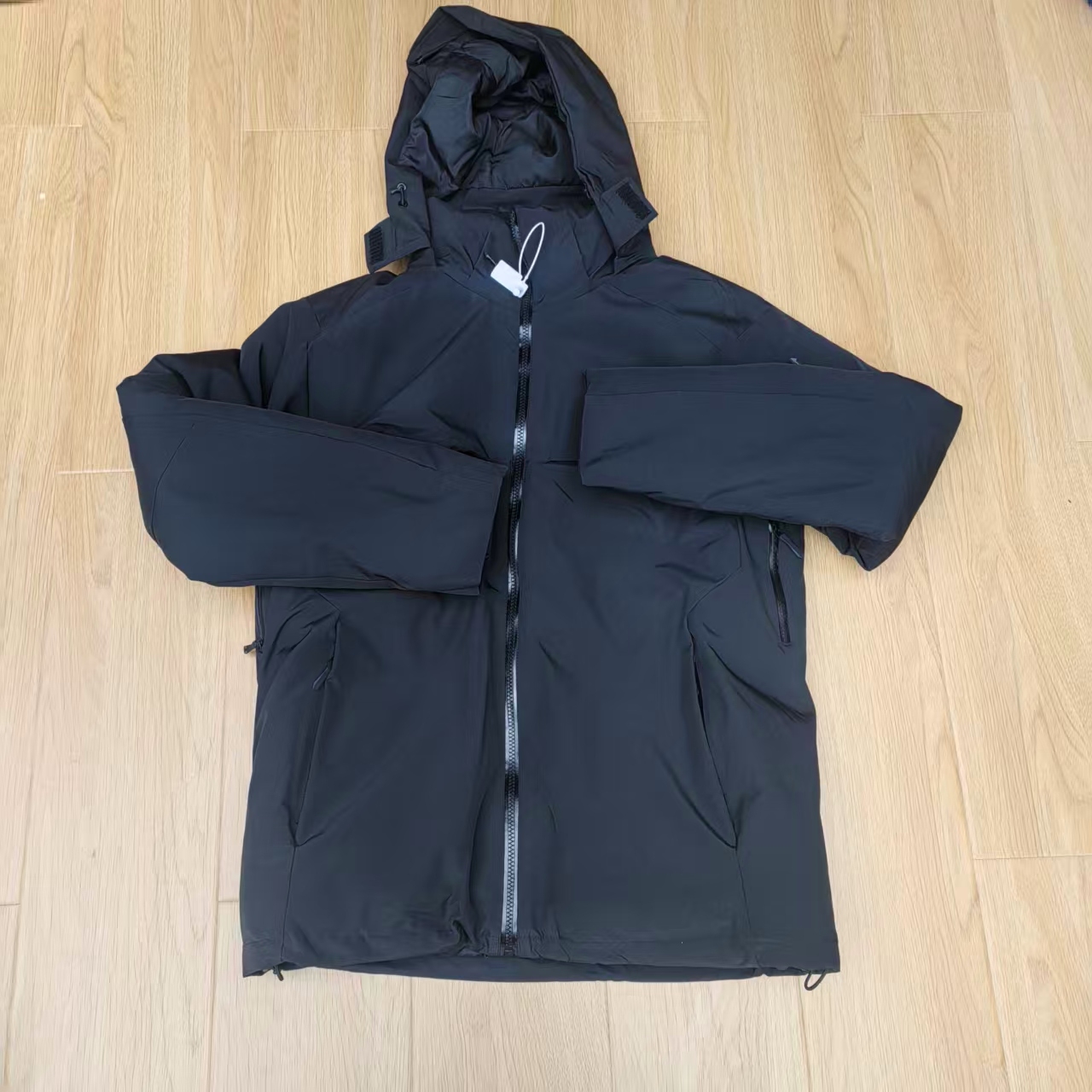 【南油玲姐】黑色厚款男女同款长袖外套WT7816