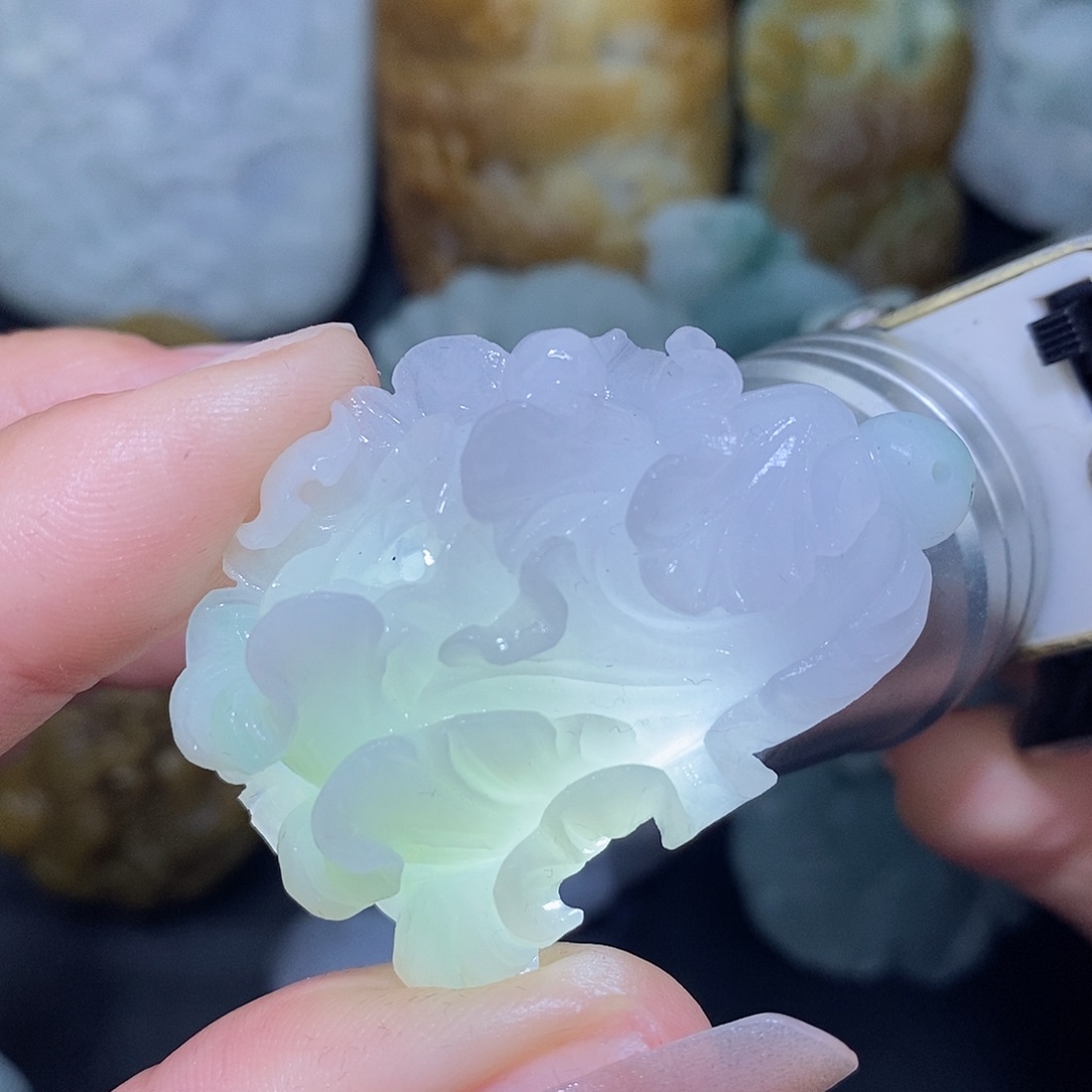 定制翡翠未镶嵌翡翠