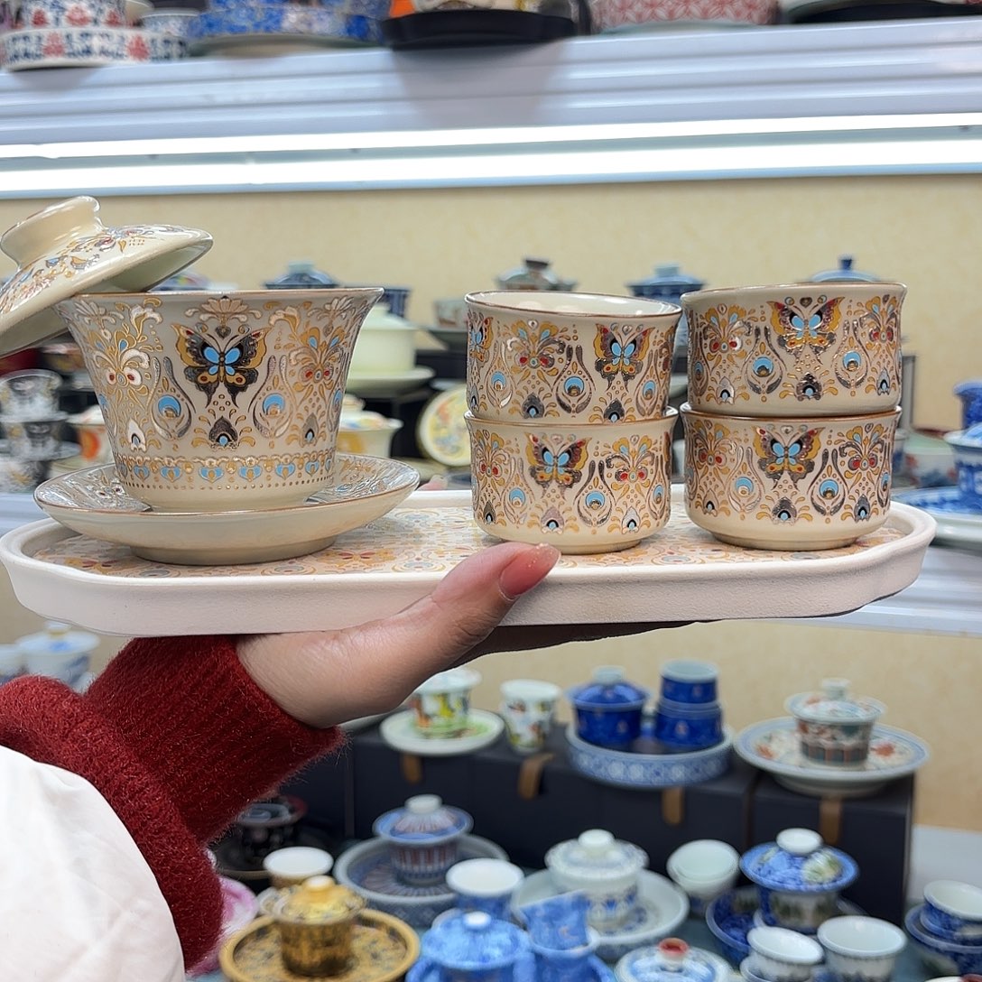 盖碗的时候我就觉得我的