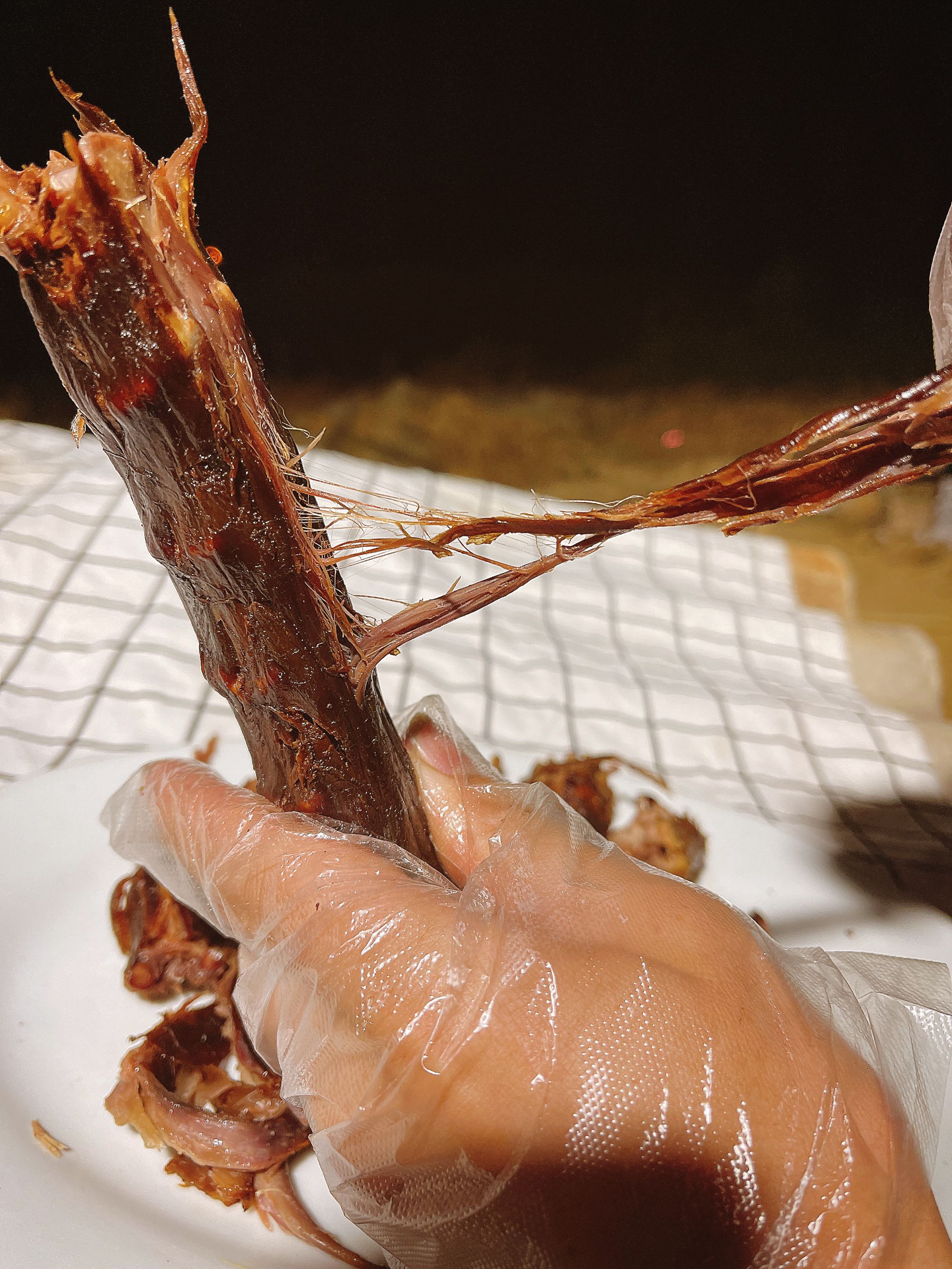 潮汕特产风干脱皮鹅脖3包装网红零嘴小吃