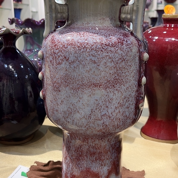 当****弓钧瓷摆件钧瓷摆件钧瓷摆件钧瓷摆件