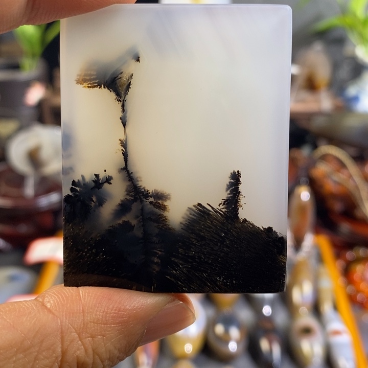 【闪购商品】玛瑙/玉髓吊坠(不含链)未镶嵌