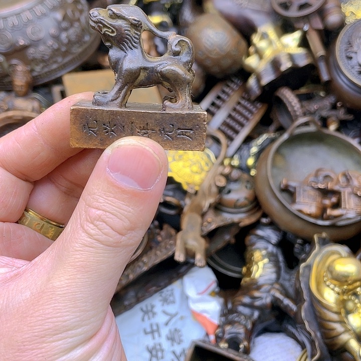 铜器工艺品摆件铜器