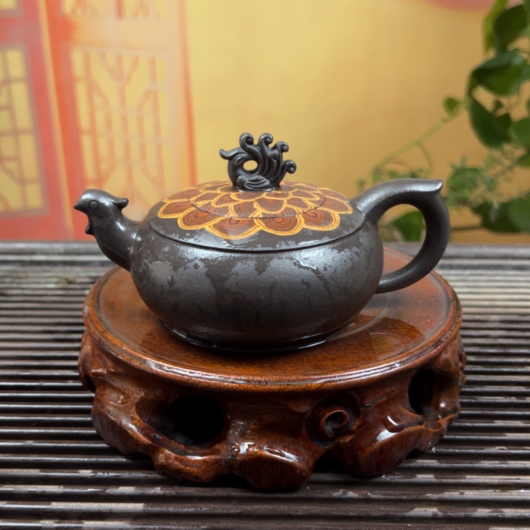 茶壶紫砂宜兴紫砂壶