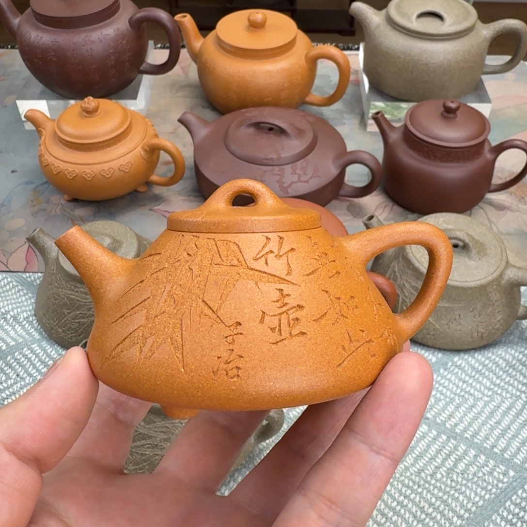 v***8紫砂茶壶瑕疵 不退不换 子冶 145cc