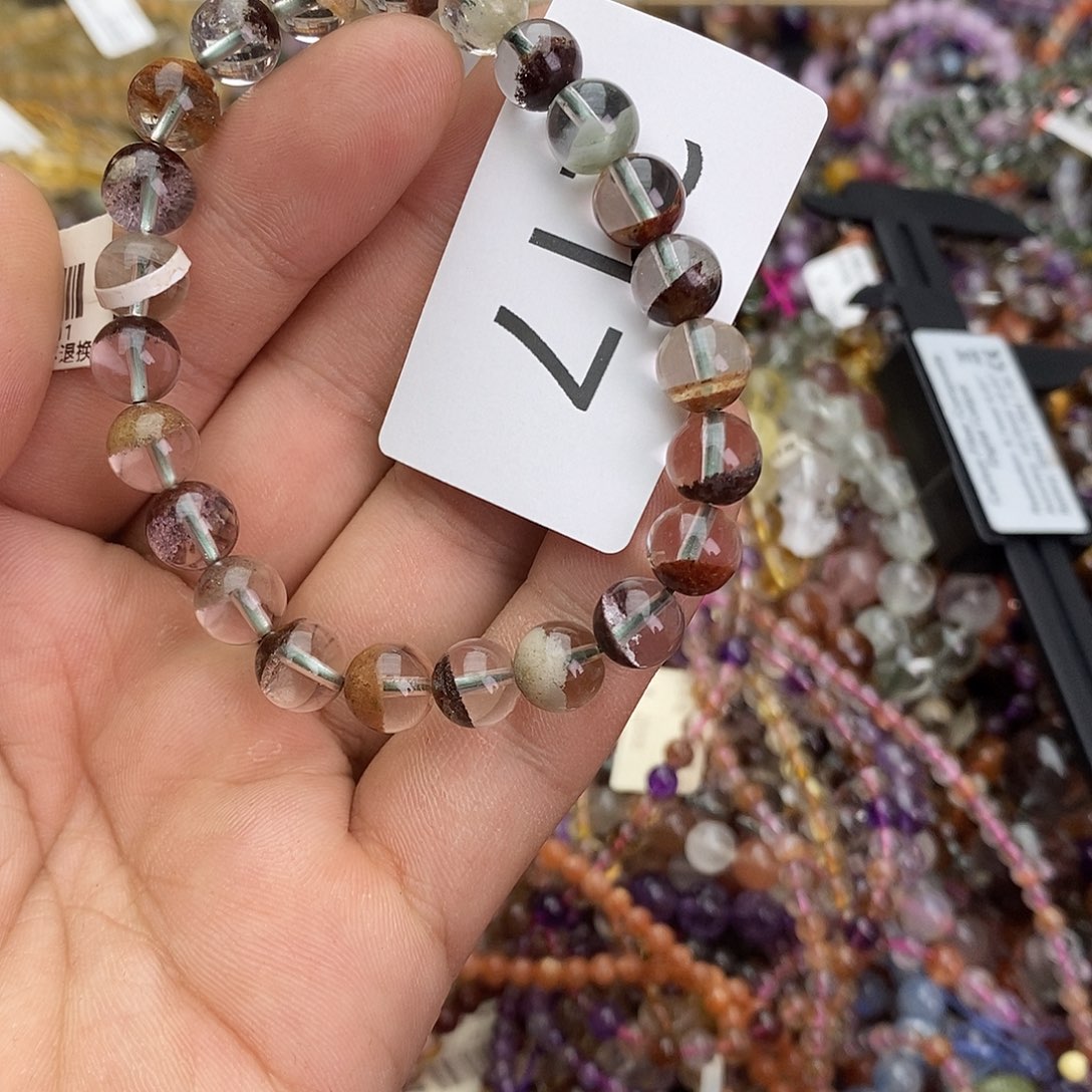 未镶嵌手链水晶手链