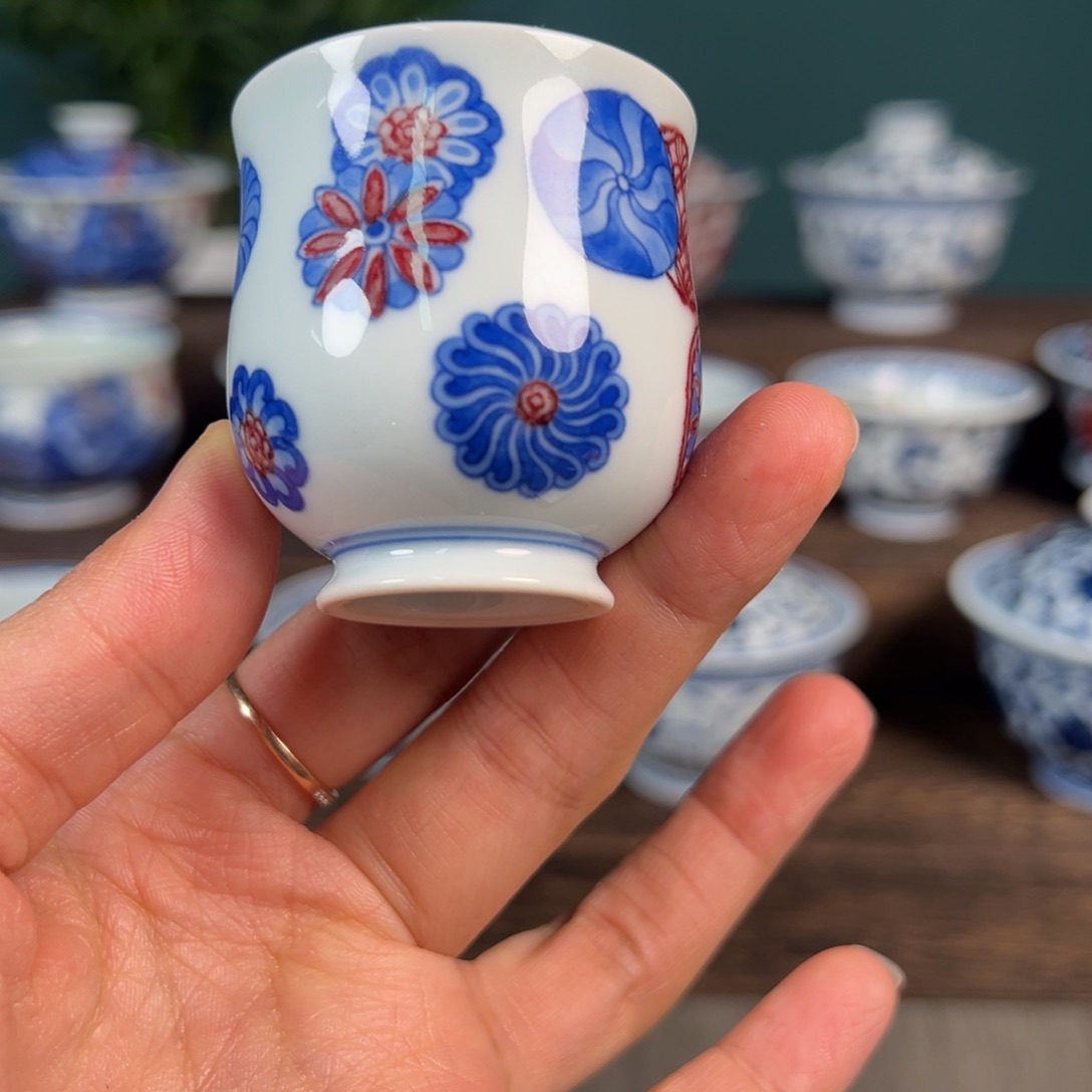 杯子永明尚玩瓷瓷瓷