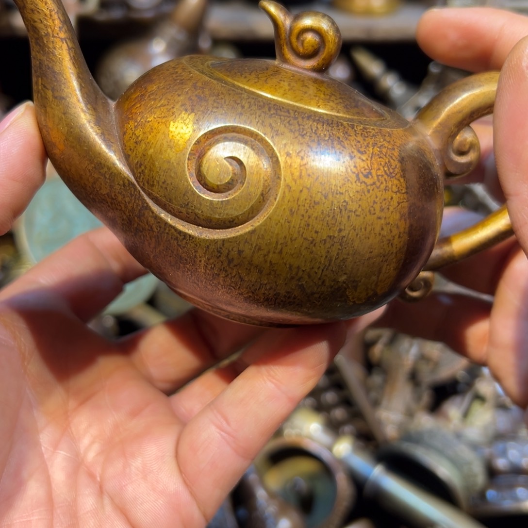 铜器摆件精工铜器