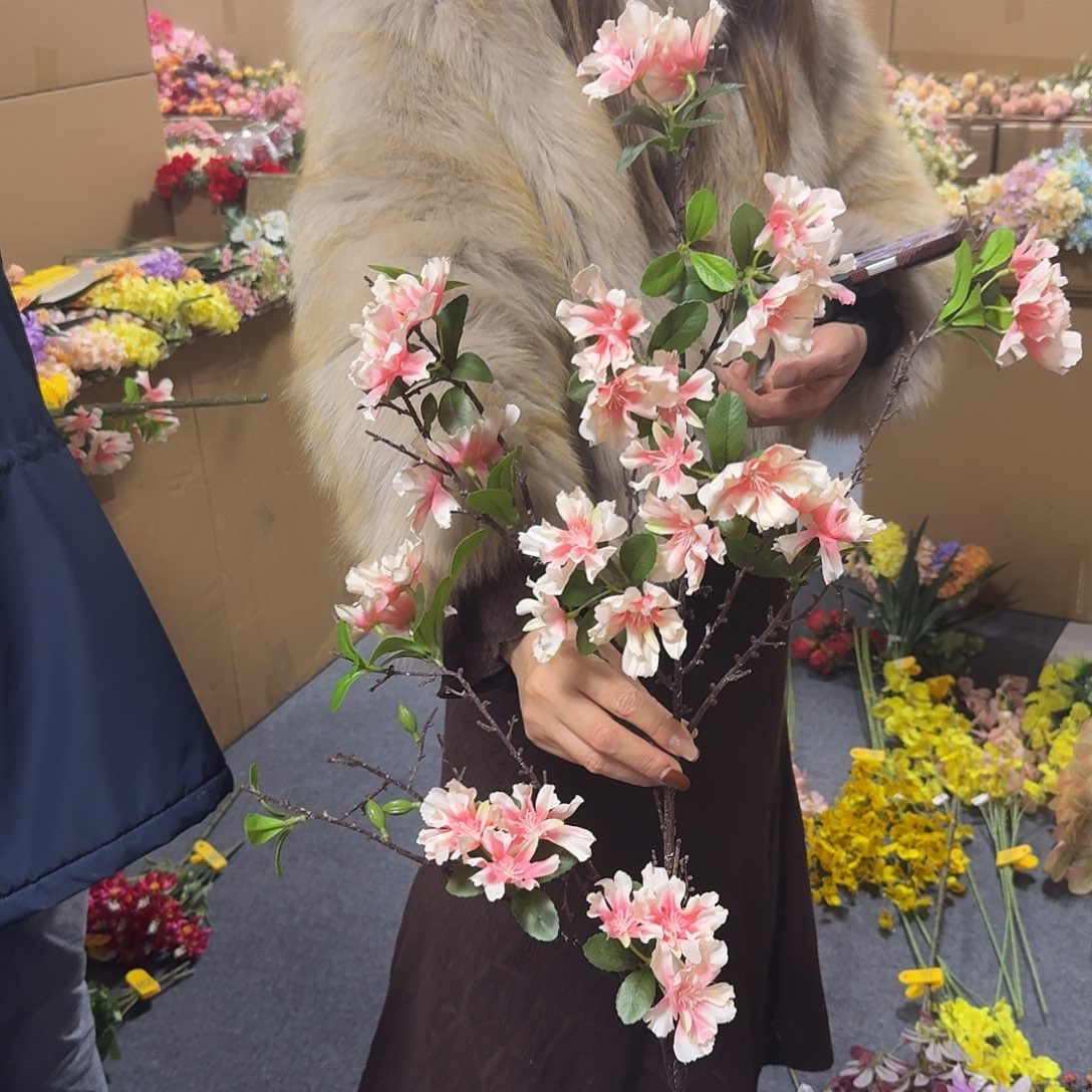 116号「闪购」仿真花，公主请下单