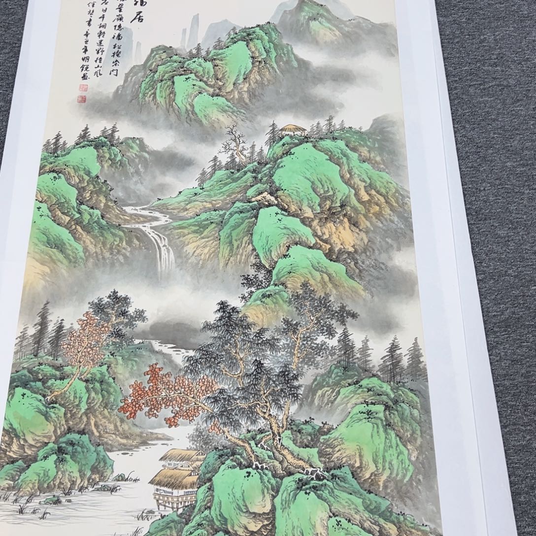 手绘作品全场放哦