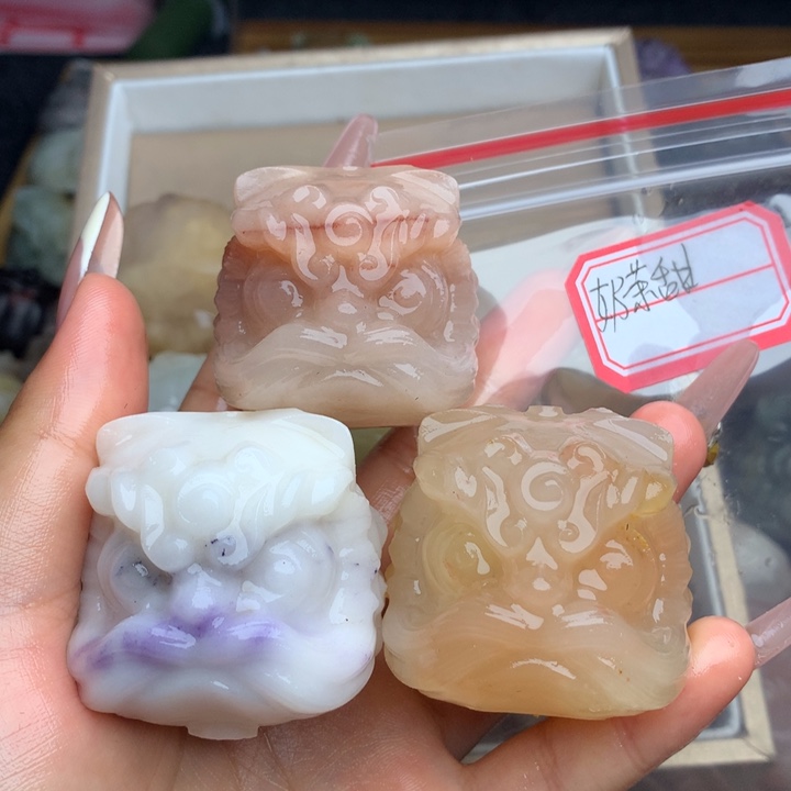 挂件合金玛瑙/玉髓