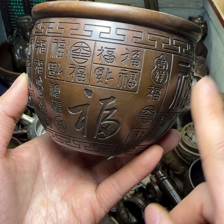 铜器把玩摆件链接