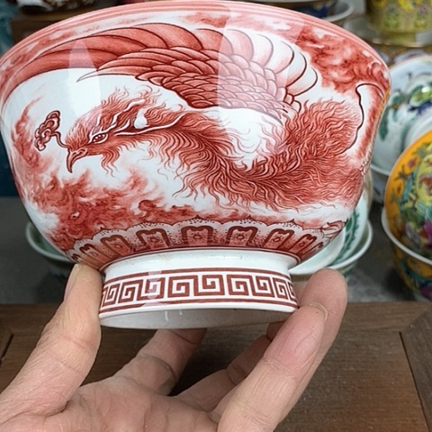 景德镇陶瓷藏式茶碗