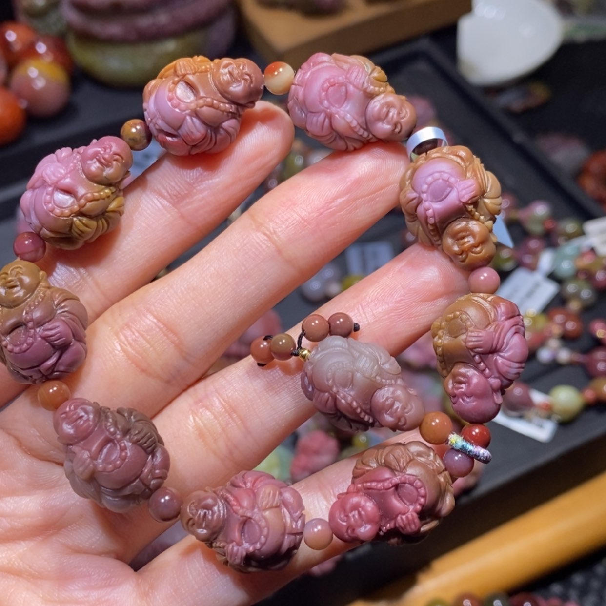 【闪购商品】未镶嵌手链玛瑙/玉髓盐源玛瑙