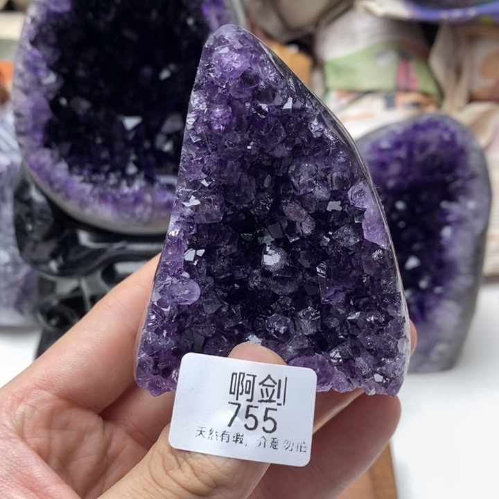 未镶嵌大型摆件（非配饰）紫晶
