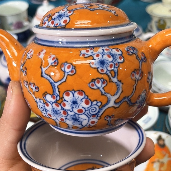 孤*景德镇陶瓷艺术主人杯12344