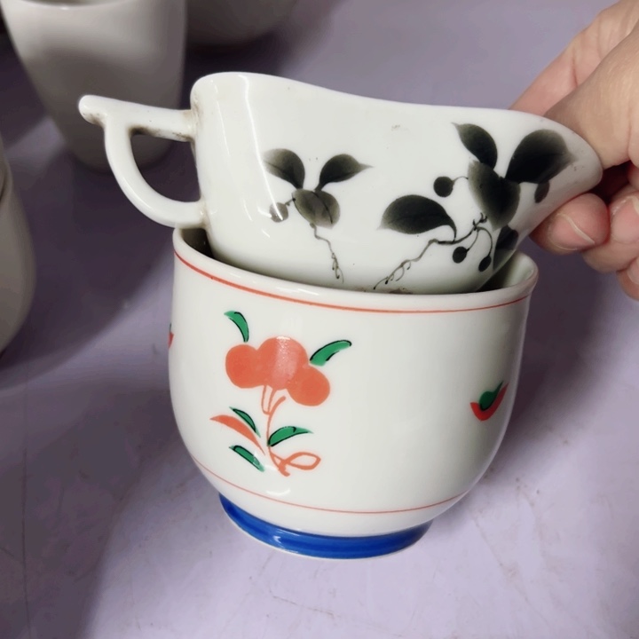 摆件一个瓷器默认微瑕