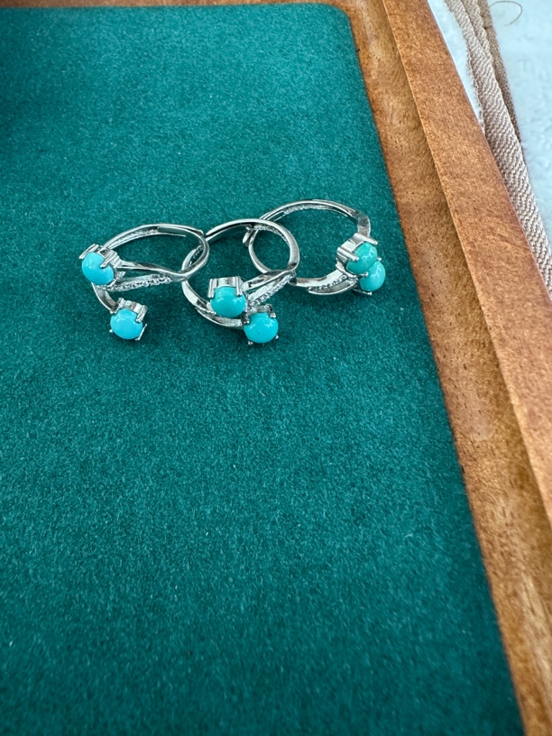 925银戒指 松松双边活口银戒51