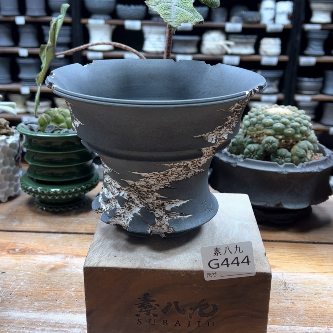 素八九陶瓷内口18高14