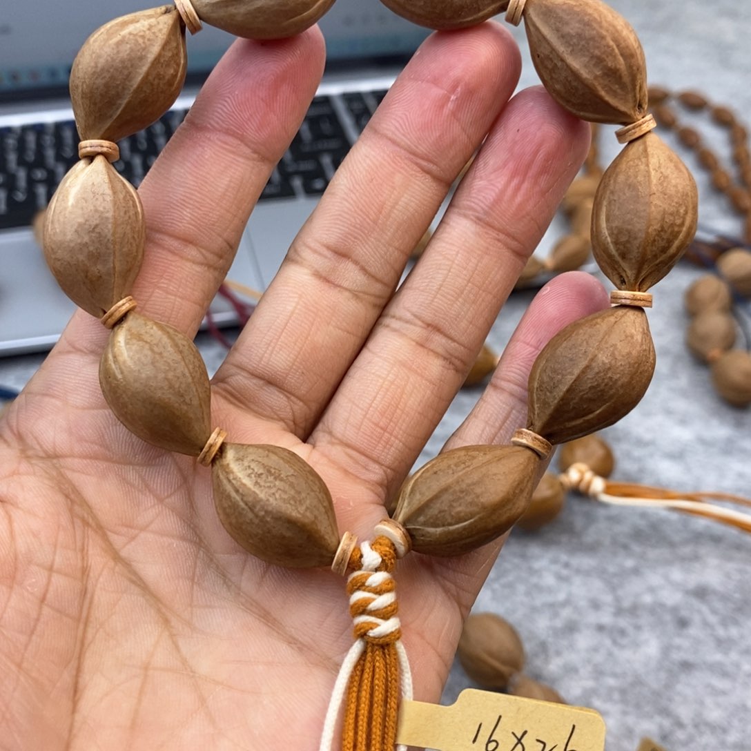 橄榄核手串/手链16/26鲨鱼背